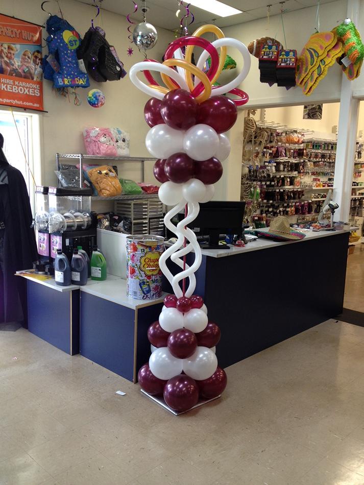 Jems Awesome Tower Maroon