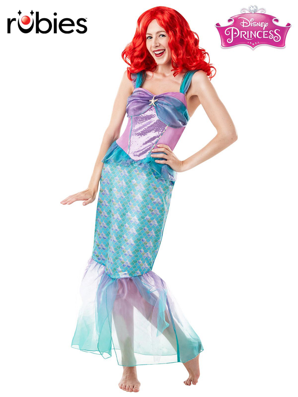 Costume Adult Ariel Mermaid