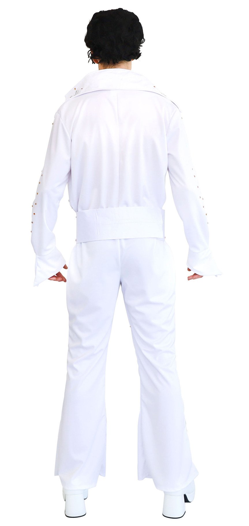Costume Adult Vegas Superstar White