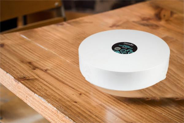 Cake Foam Block/Dummy Round 20cm X 75mm (8x3 inches)