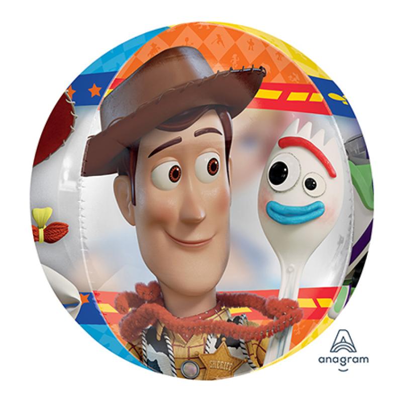 Balloon Shape Orbz XL Toy Story 4 40cm x 30cm