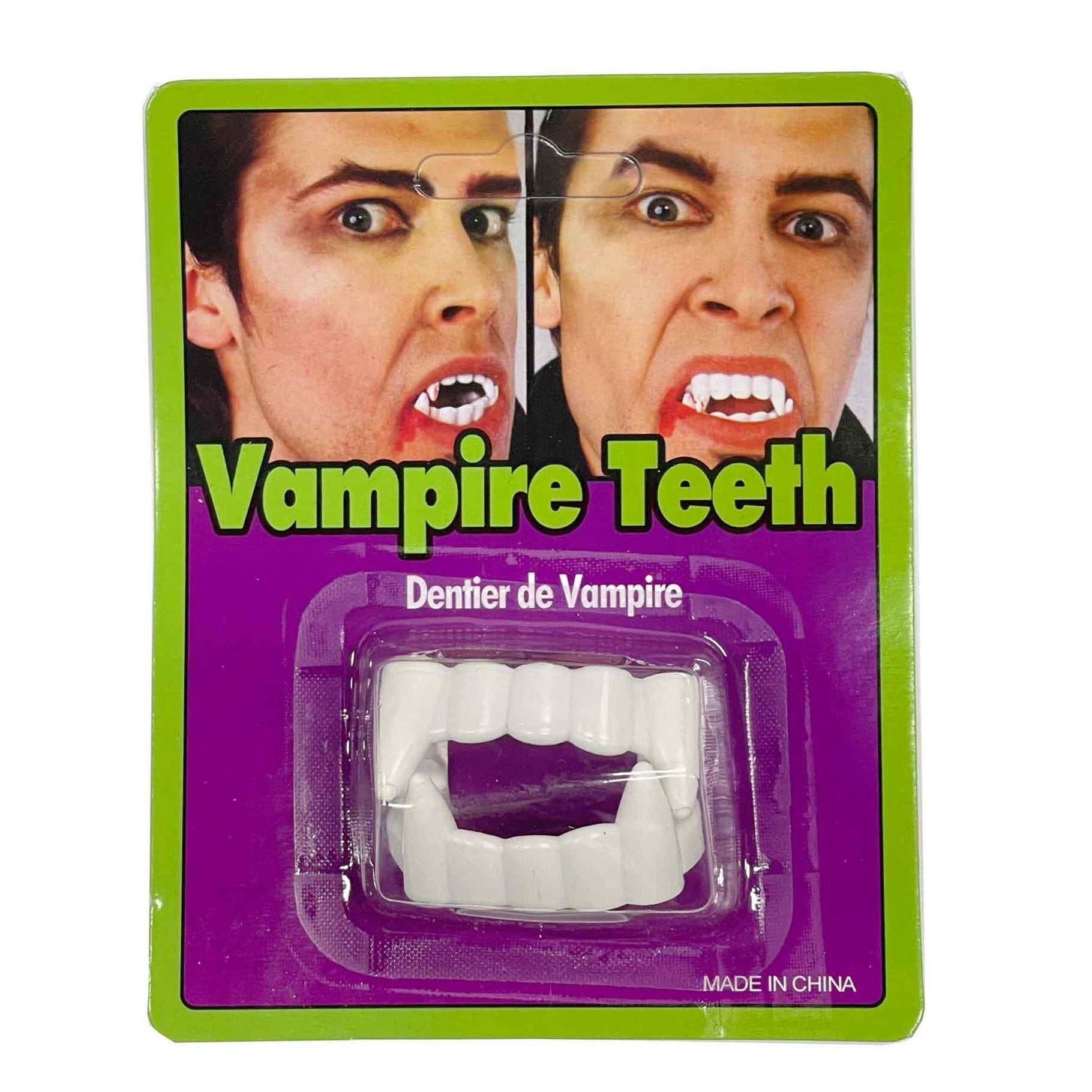 Teeth Vampire Set Budget Costume Accessory