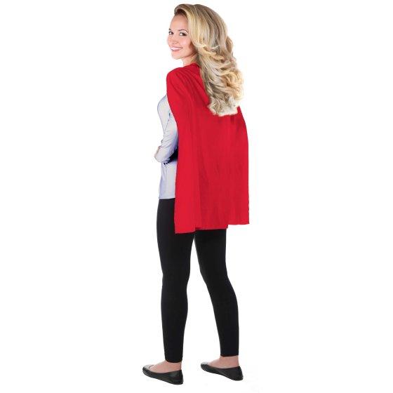 Red Superhero Team Spirit Cape