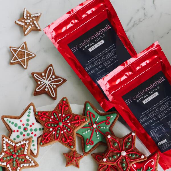 Royal Icing Red By Caitlin Mitchell 200g
