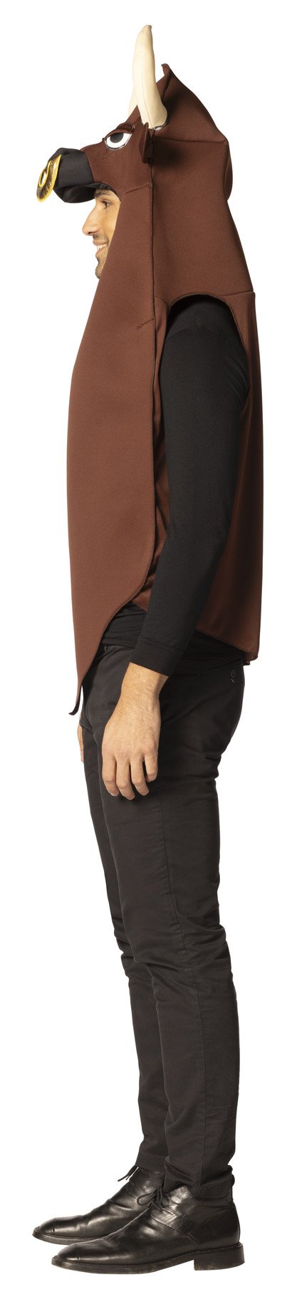 Costume Adult Animal Bull Shit Cattle Comical/Funny One Size