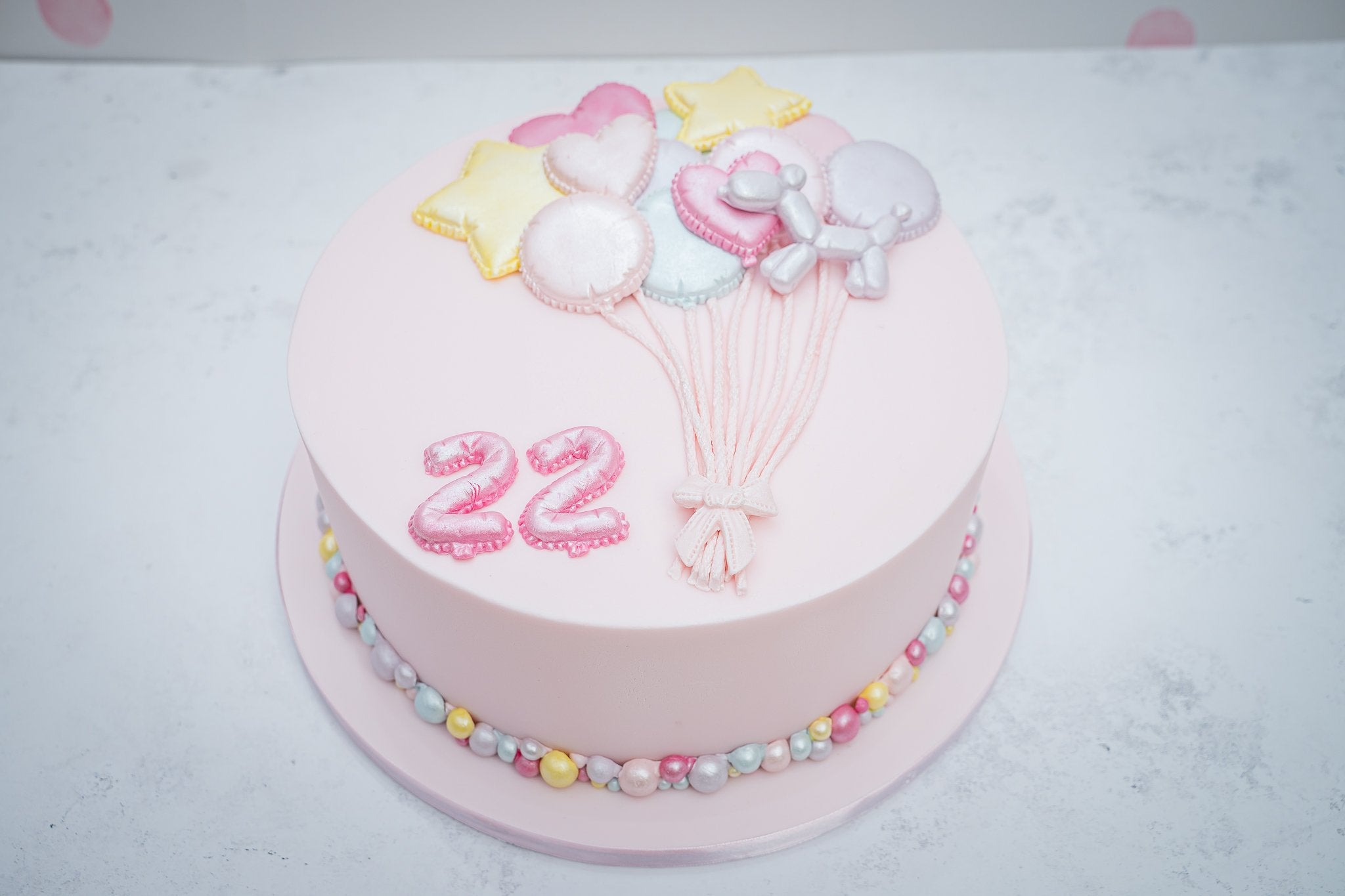 Mould Balloon Numbers Karen Davies