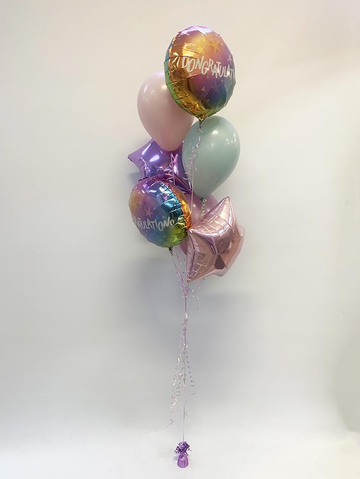 Balloon Bouquet Shining Congratulations