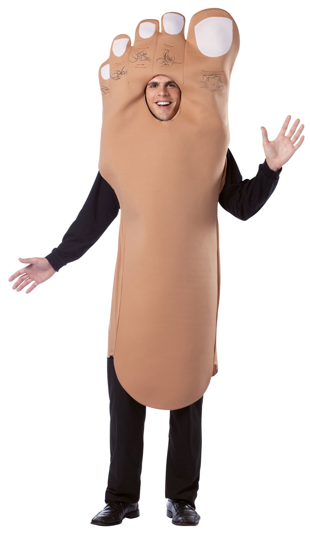 Costume Adult Big Foot Human Comical/Funny One Size