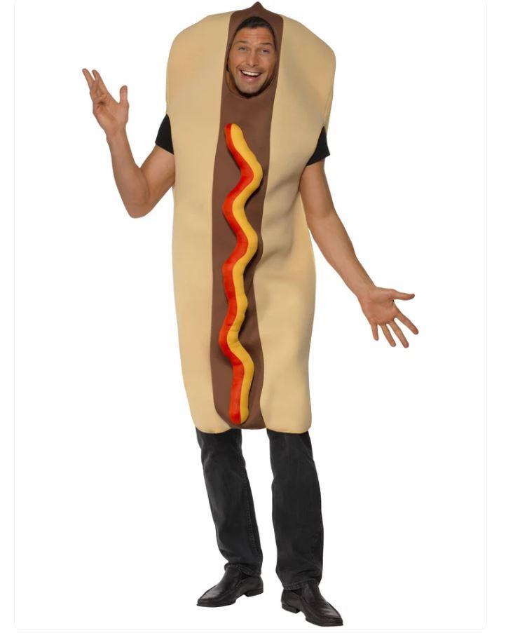 Costume Adult Food Giant Hot Dog