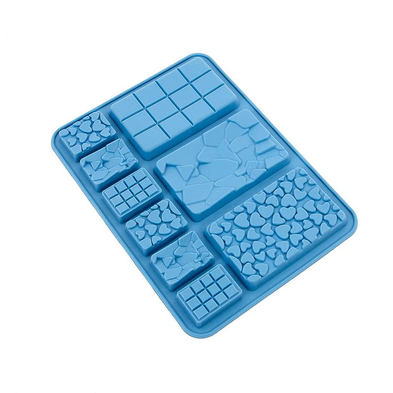 Chocolate Mould Silicone Chocolate Bar Mini & Medium