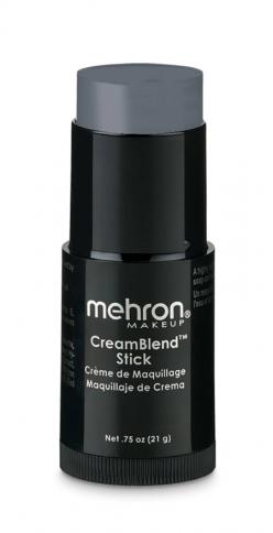 Face & Body Paint Mehron Creamblend Light Grey 21g Professional Quality
