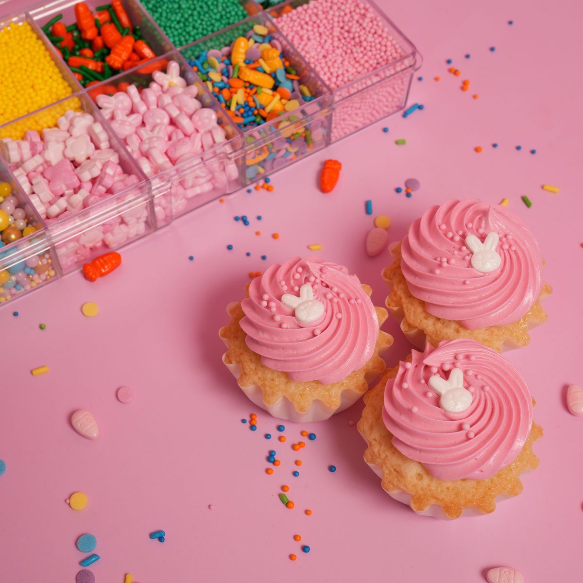 Edible Sprinkles Easter Collection Box Cake/Cookie/Cupcake 250g