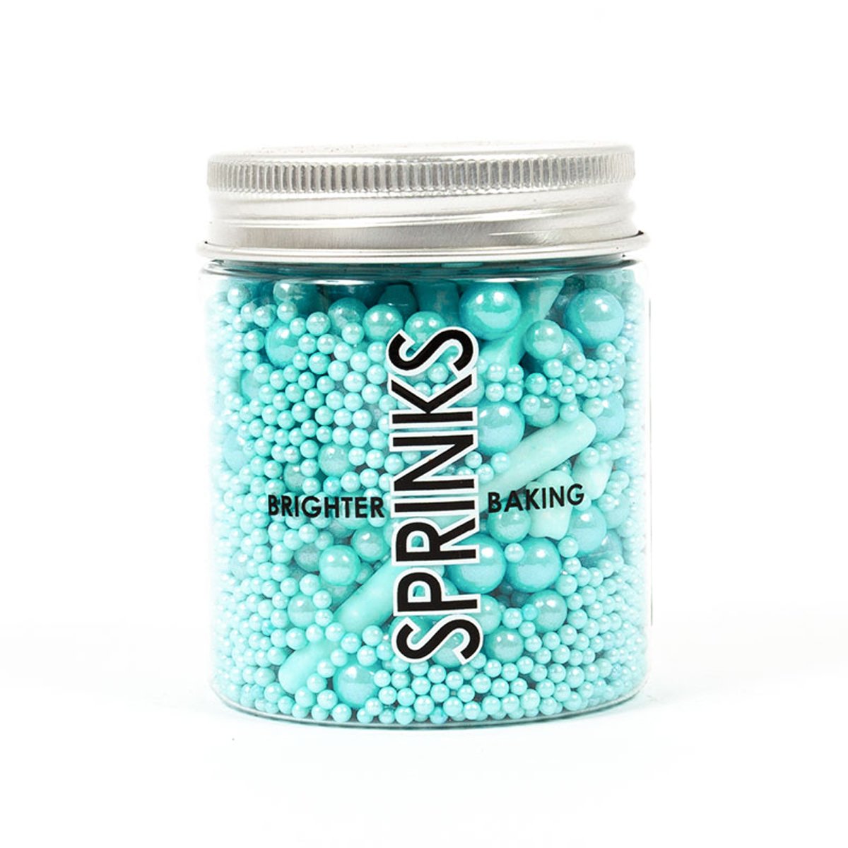 Edible Sprinkles Pastel Blue Bubble & Bounce 75g Cake/Cookie/Cupcake