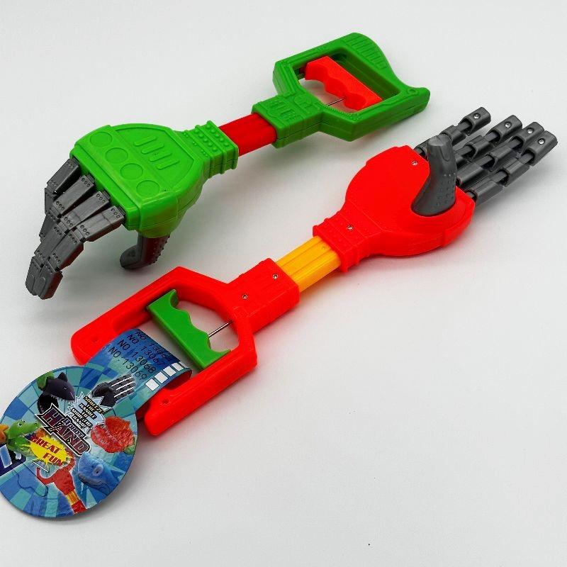Novelty Joke Robot Hand Toy 37cm Each (Assorted Colours) - Discontinued