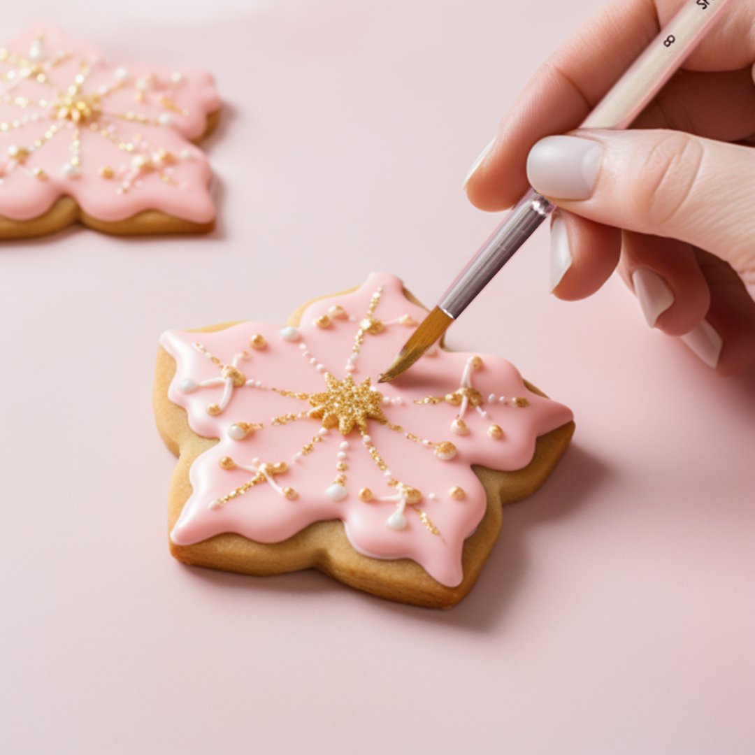 Sprinks Sugarcraft Cake/Cookie Brush Set of 10