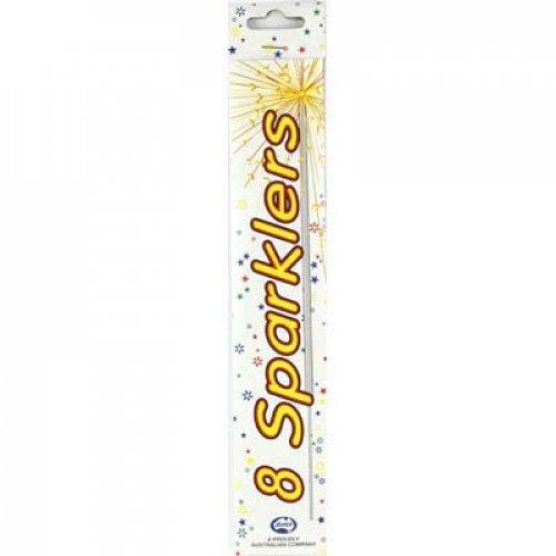Sparklers 25cm Pk/8