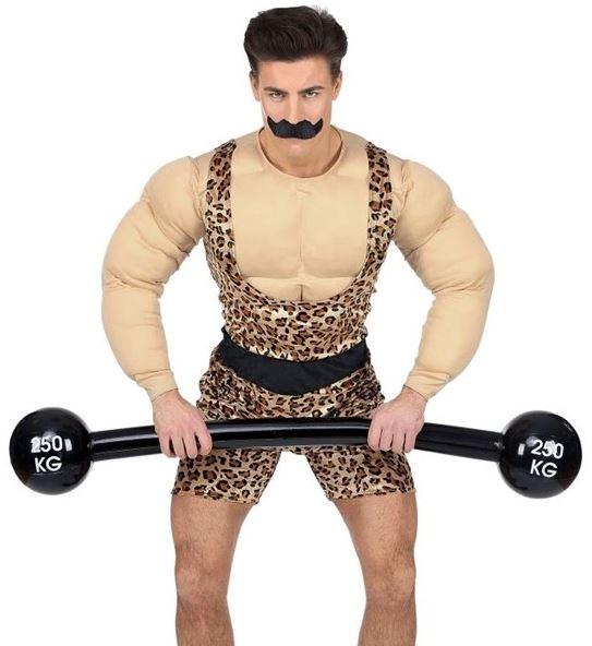 Inflatable Barbell/Gym Weight Muscle/Strong Man/Women Novelty Joke 120cm