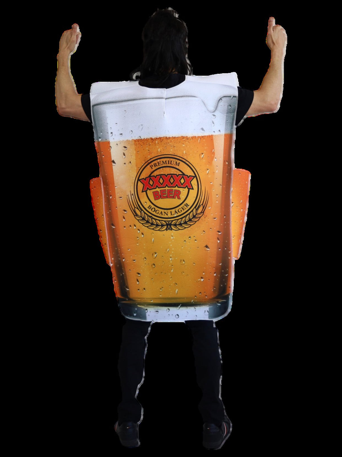 Costume Adult Bogan Lager Beer XX Can XX One Drink/Alcohol Size Fits Most