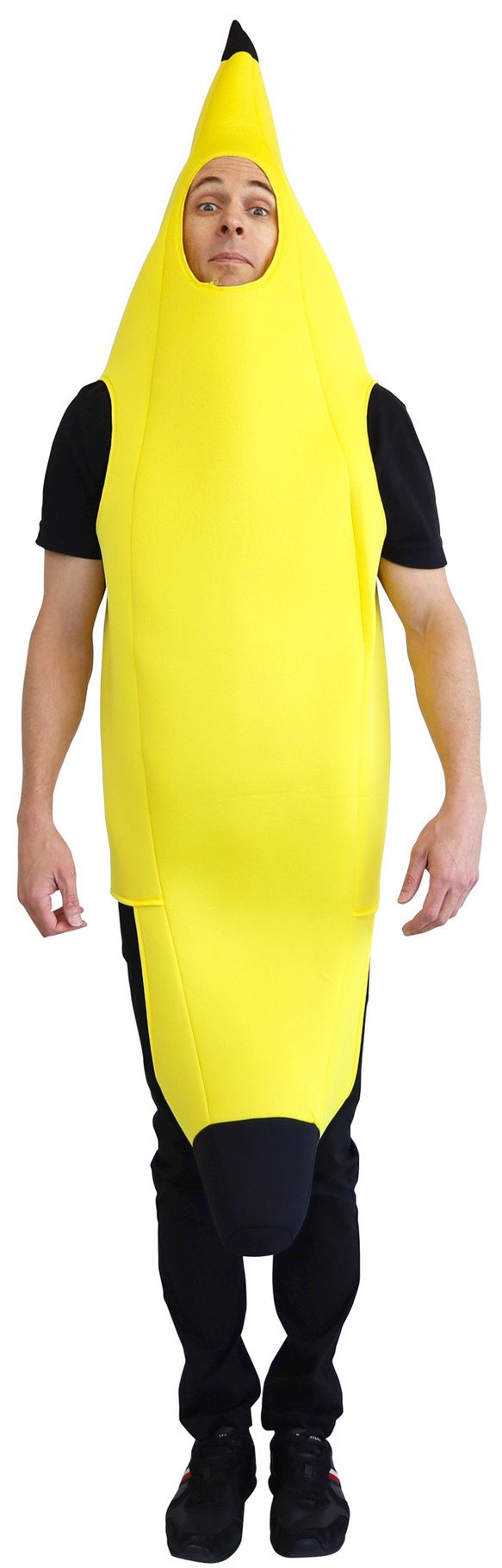 Costume Adult Food Banana One Size