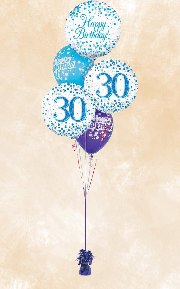 Balloon Bouquet Birthday Milestone