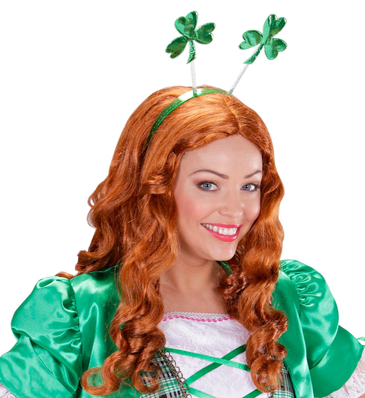 Headband Shamrocks St Patricks Irish Headboppers