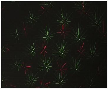 Disco Laser Mini Stage Red Green with Battery