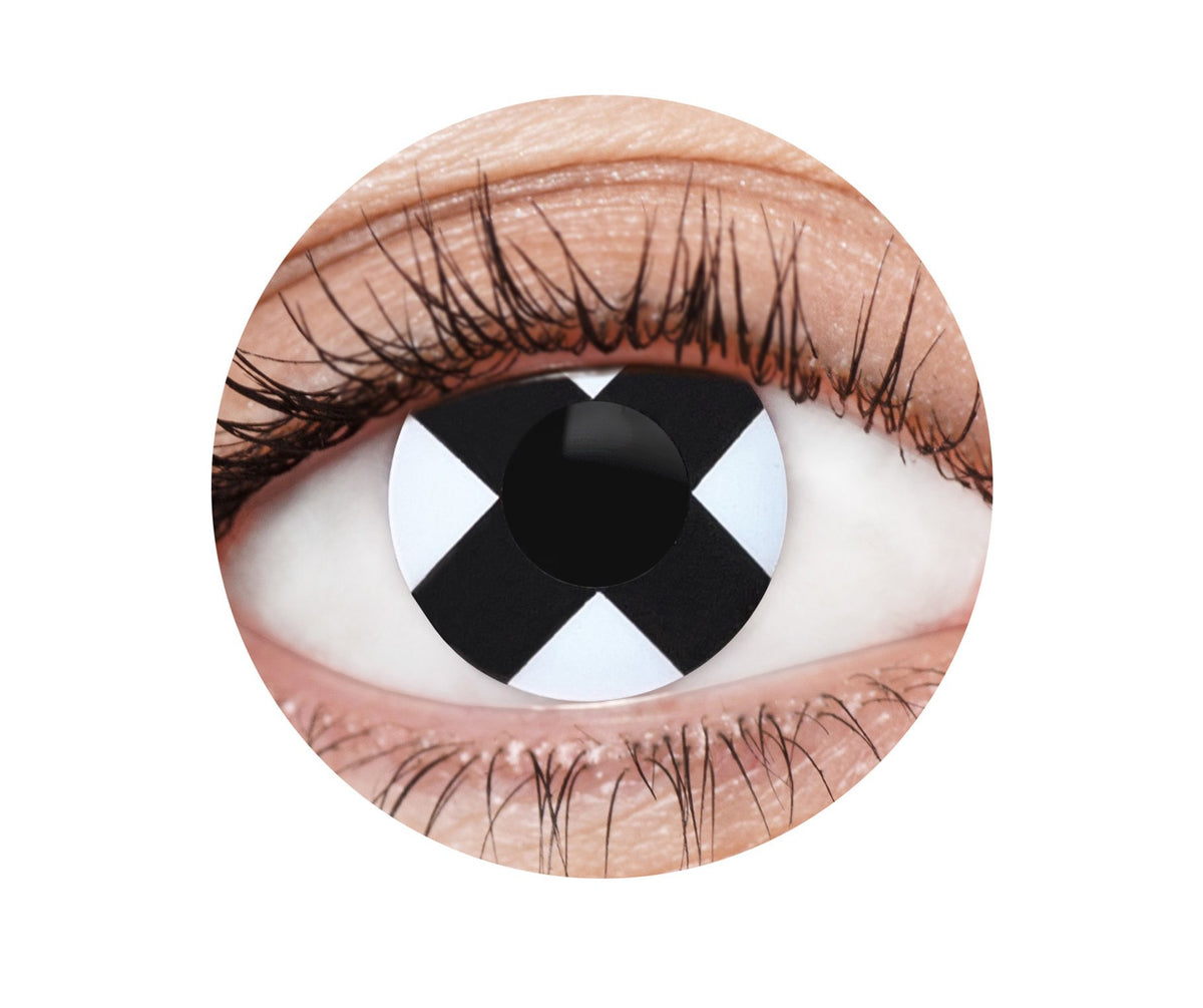 Contact Lense EyeFX Dead