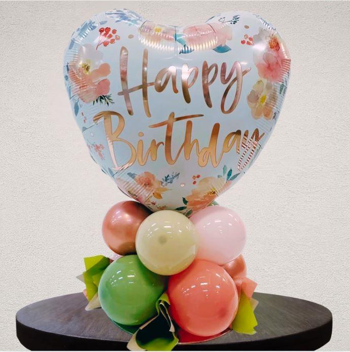 Balloon Bouquet Elegant Centrepiece