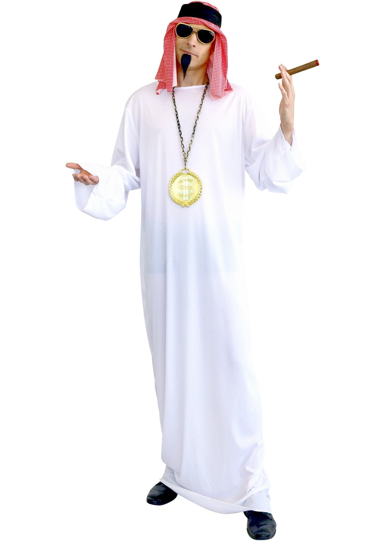 Costume Adult Desert Arab Sheikh Large