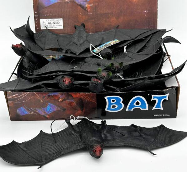 Animal Bat Large Pvc Assorted Designs 30cm