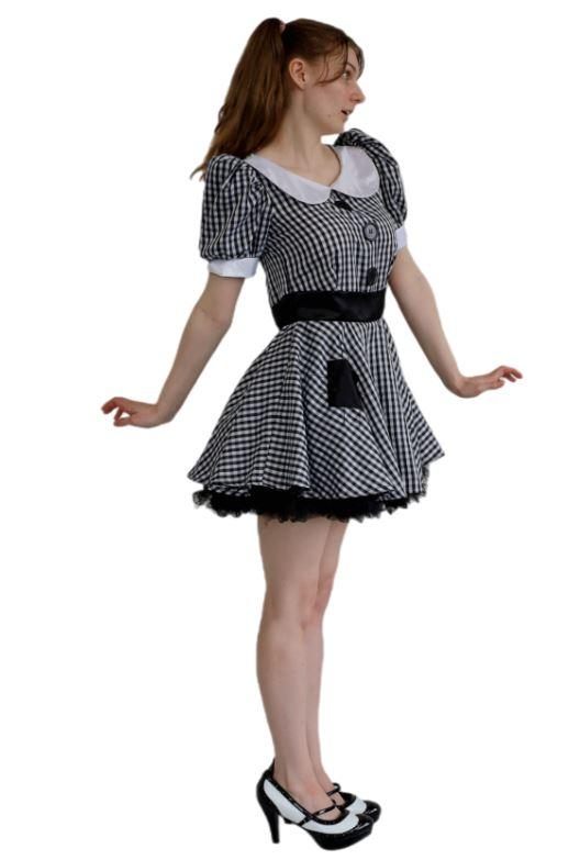 Costume Adult Creepy Doll Dress