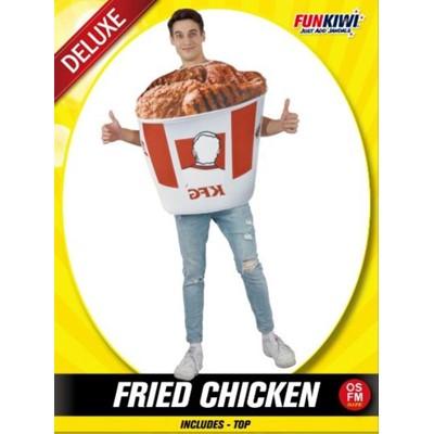 Costume Adult Funny Novelty Fried Chicken One Size Fits Most