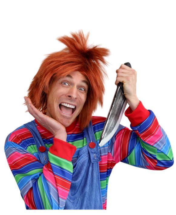 Costume Adult Crazy Doll Jumpsuit