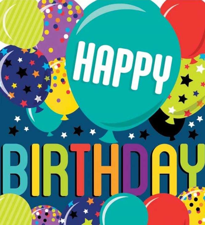 Big Moment Greeting Card Happy Birthday