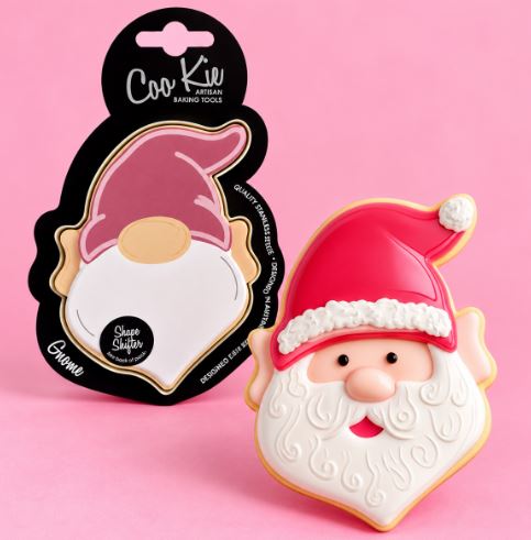 Cookie/Biscuit Cutter Santa (Father Christmas) or Gnome