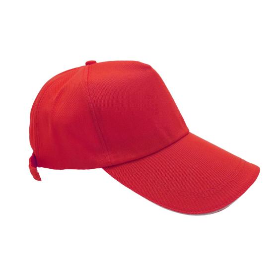 Red Team Spirit Baseball Cap/Hat Sports Supporter