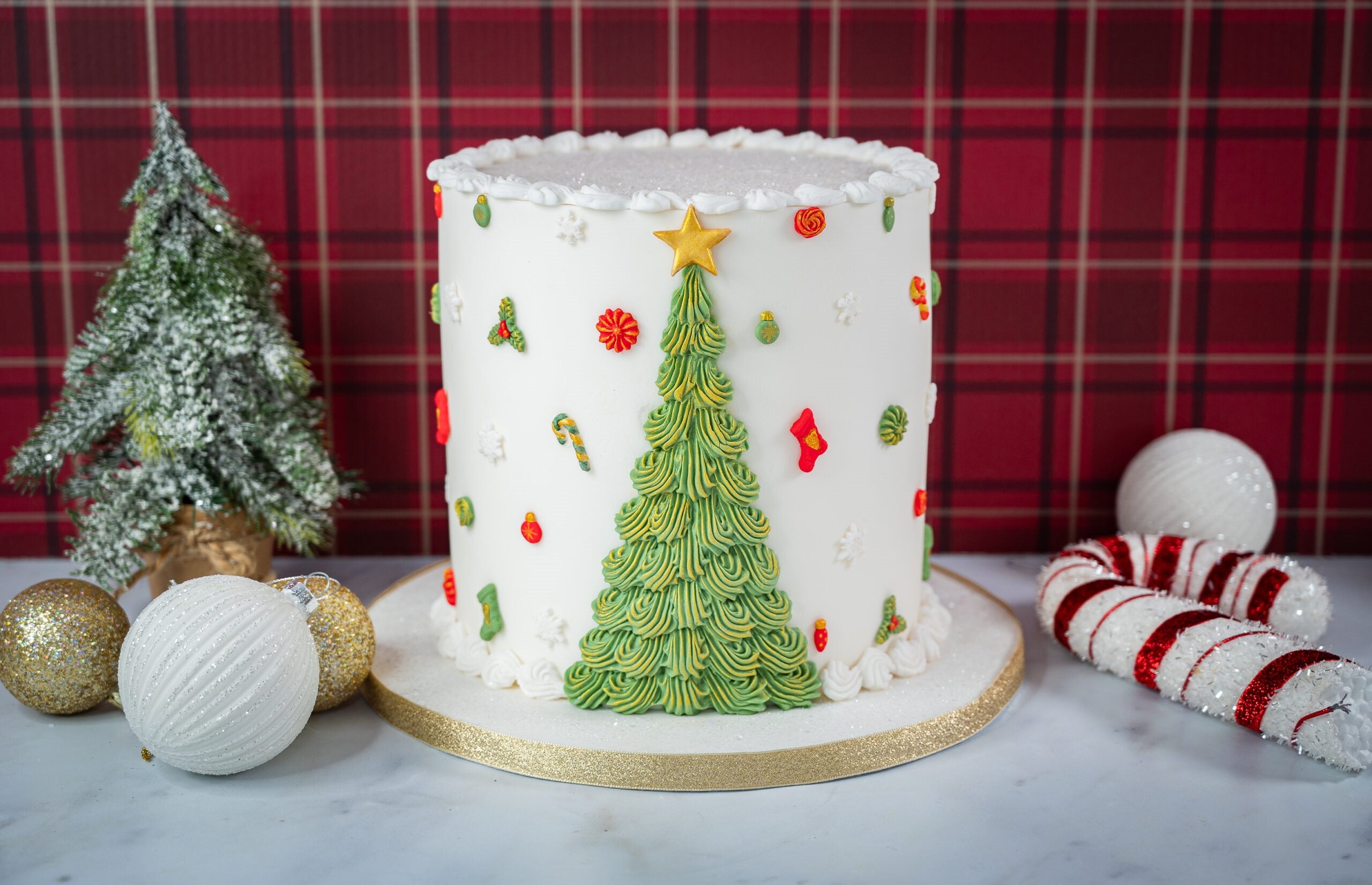 Mould Silicone Large Buttercream Tree Karen Davies