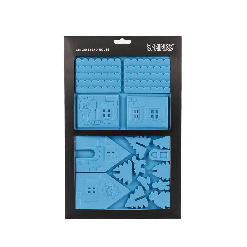 Chocolate Mould Silicone Gingerbread House