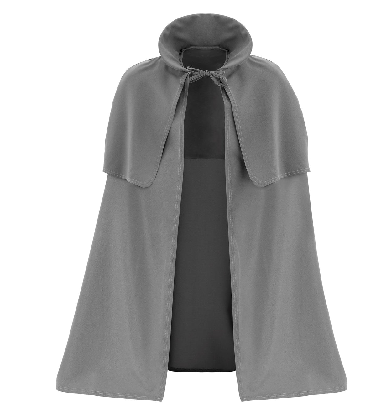 Costume Adult English Detective Cape with Shoulder Tippet