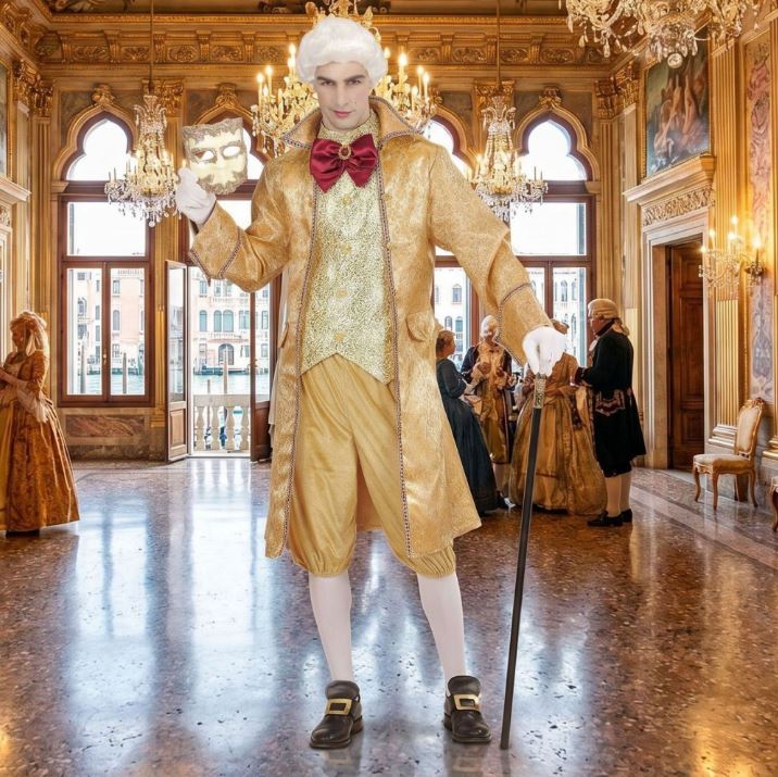 Costume Adult Venetian Nobleman