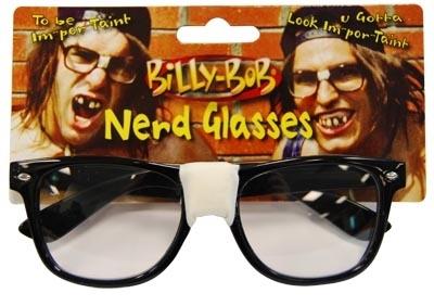 Glasses Nerd Black