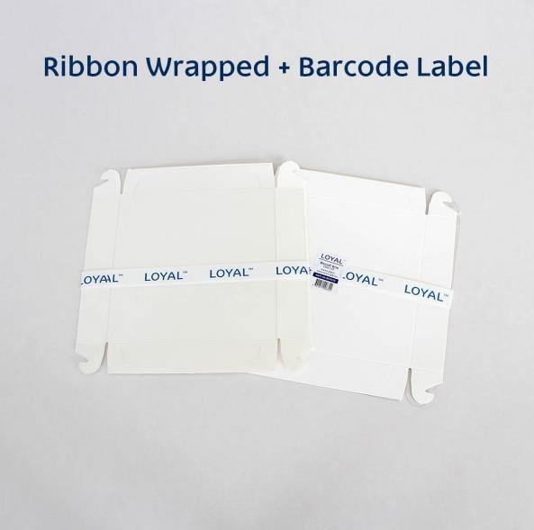 Biscuit/Bonbonnieres Box & Lid 15 X15 X3 cm Each