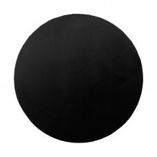 Cake Board MDF Round Black 13 Inch