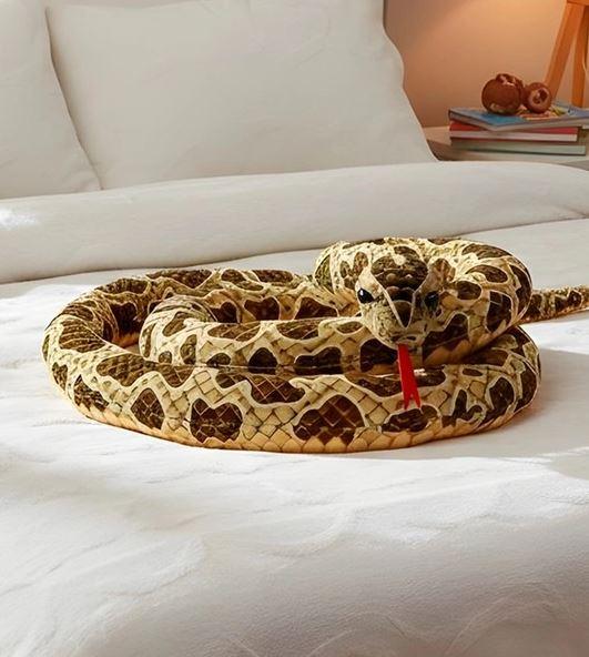 Animal Snake Python Look Alike Large 200cm Costume Prop