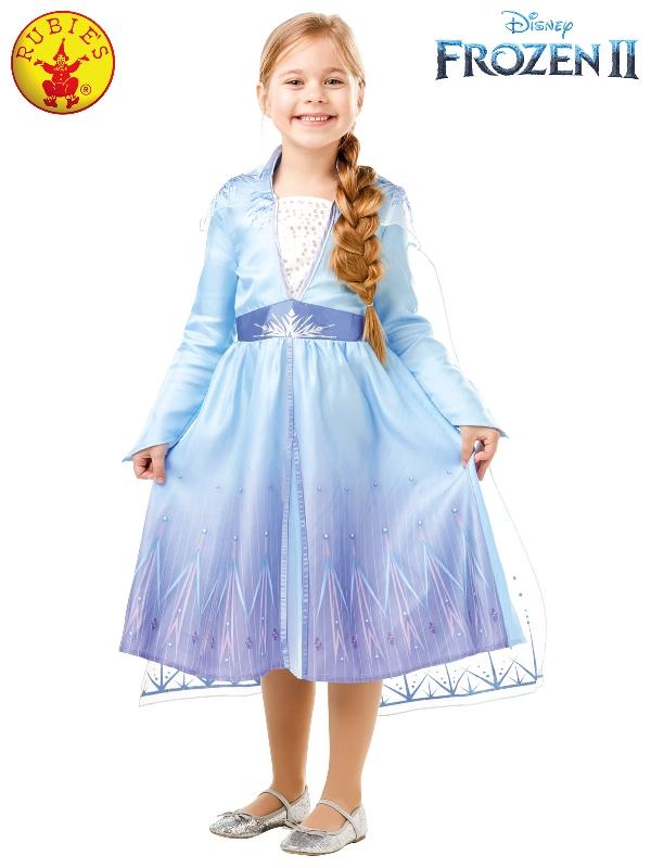 Costume Child Frozen 2 Elsa 6-8 Years
