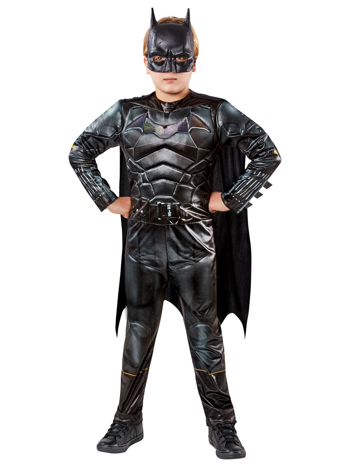 Costume Child Batman Crime Fighter