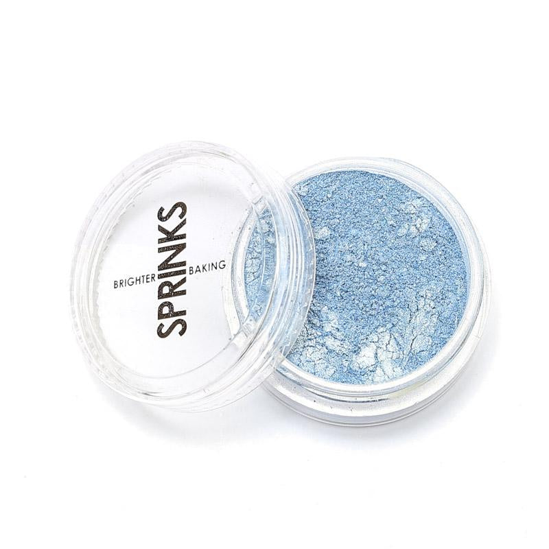 Edible Lustre Quartz Blue Dust 10ml Cake/Cookie Decorating