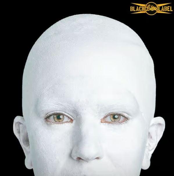 Latex Bald Cap White Deluxe Professional Quality Tinsley