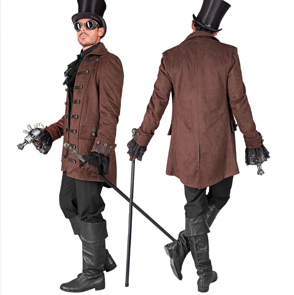 Costume Coat Victorian Highwayman Steampunk Millitary