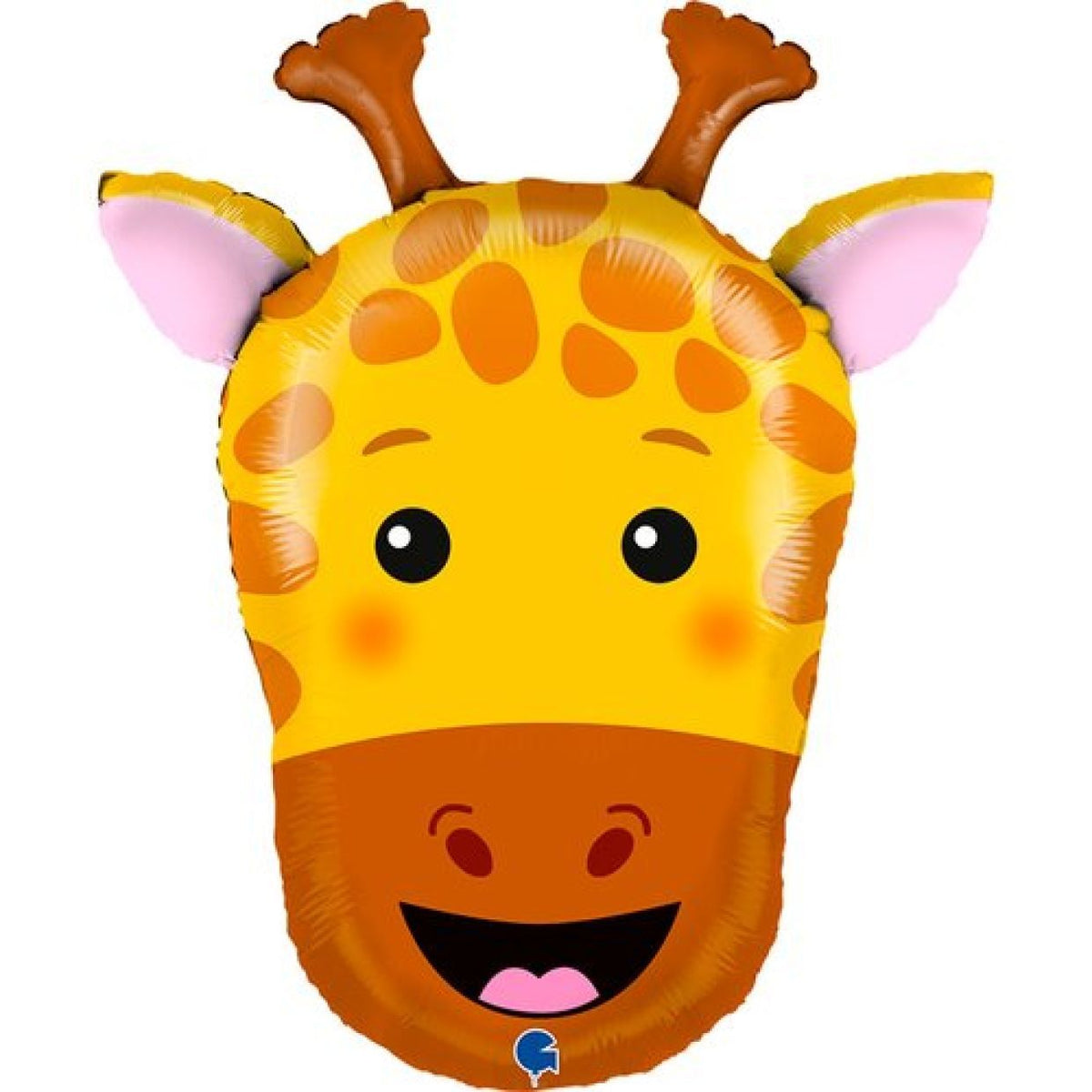 Balloon Foil Shape Animal Giraffe Head 61cm